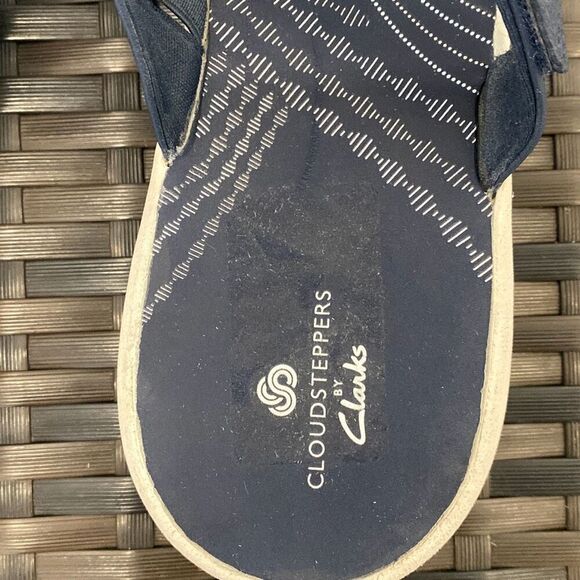 Clarks cloud, stepper, sandals, women’s size 10 - Picture 7 of 10